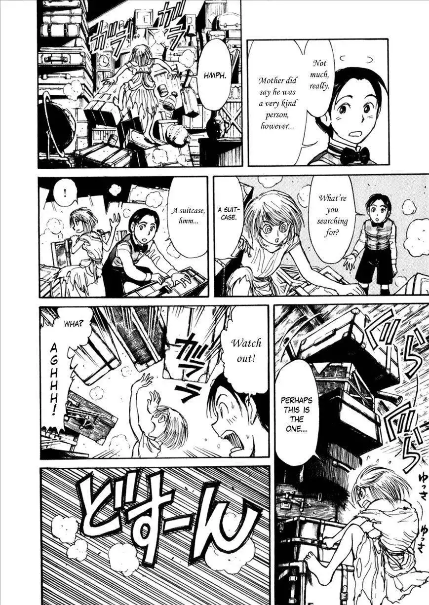 Kuro Hakubutsukan Springald Chapter 6 40